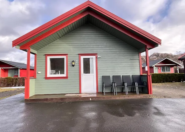 Кемпинг Naf Steinsnes Егерсунд